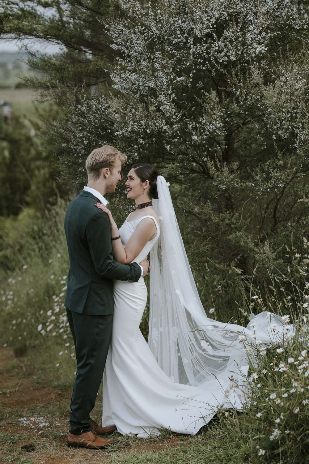 Whimsical Park Wedding in Auckland