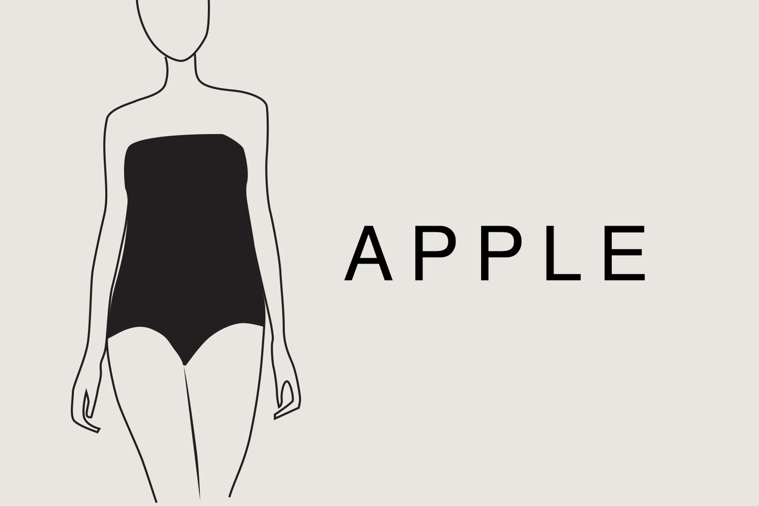 GAIA Bespoke - If you have an apple-shaped body, then your body is