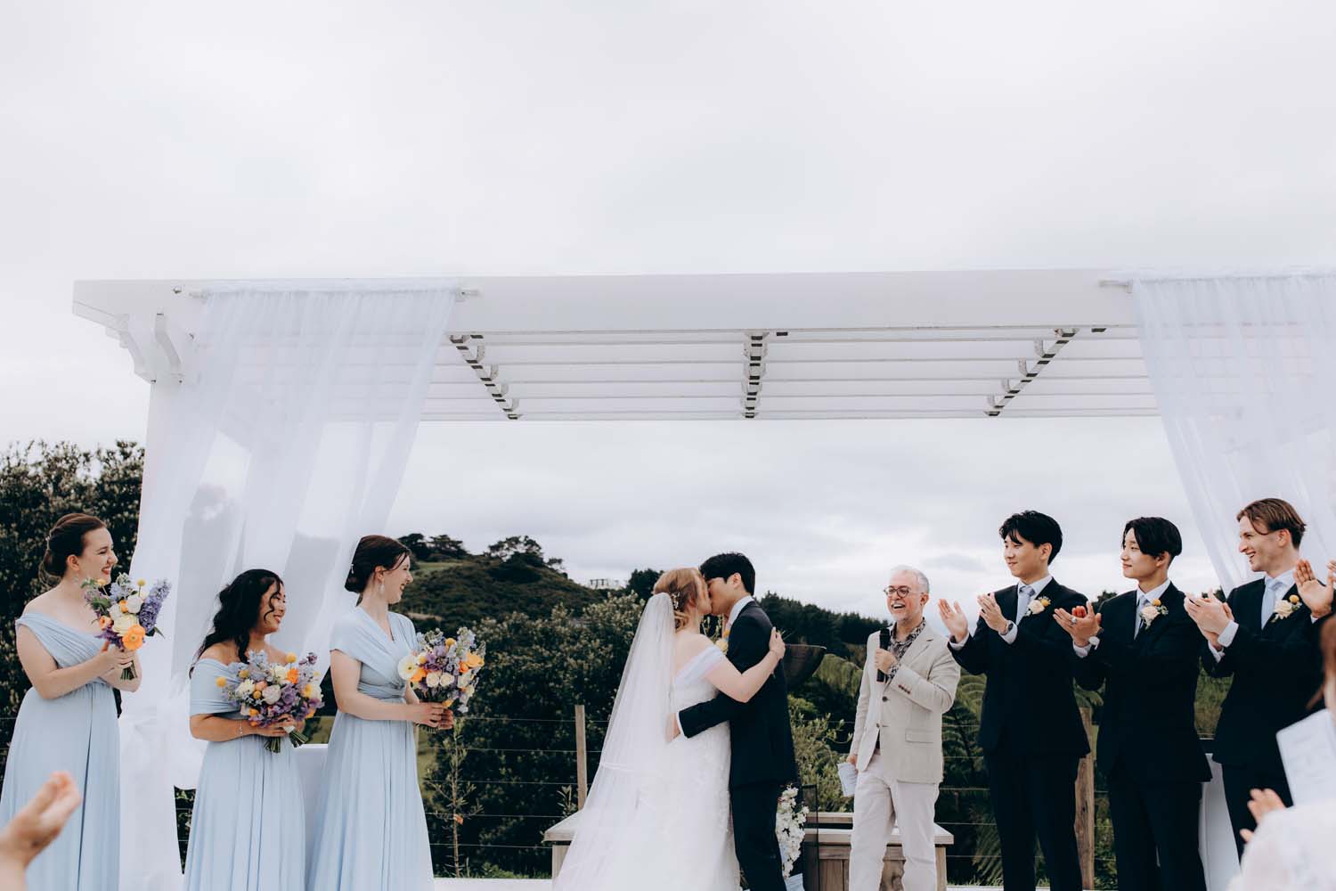 Elegant & Romantic Wedding in Pauatahanui