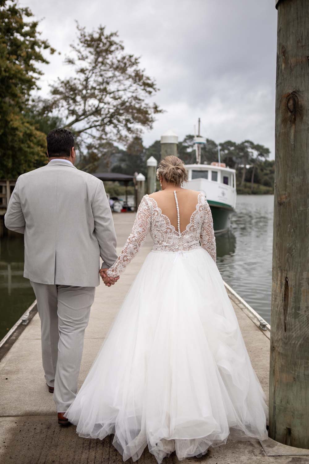 Heartwarming Wedding at The Boat House