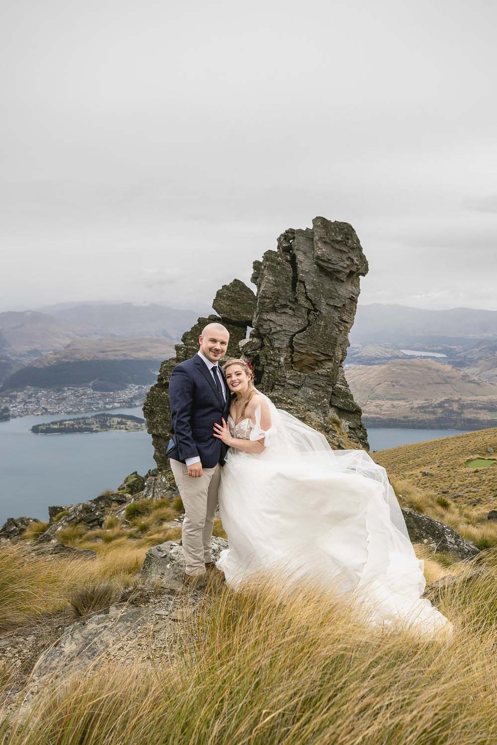 Breath-taking Wedding in Queenstown