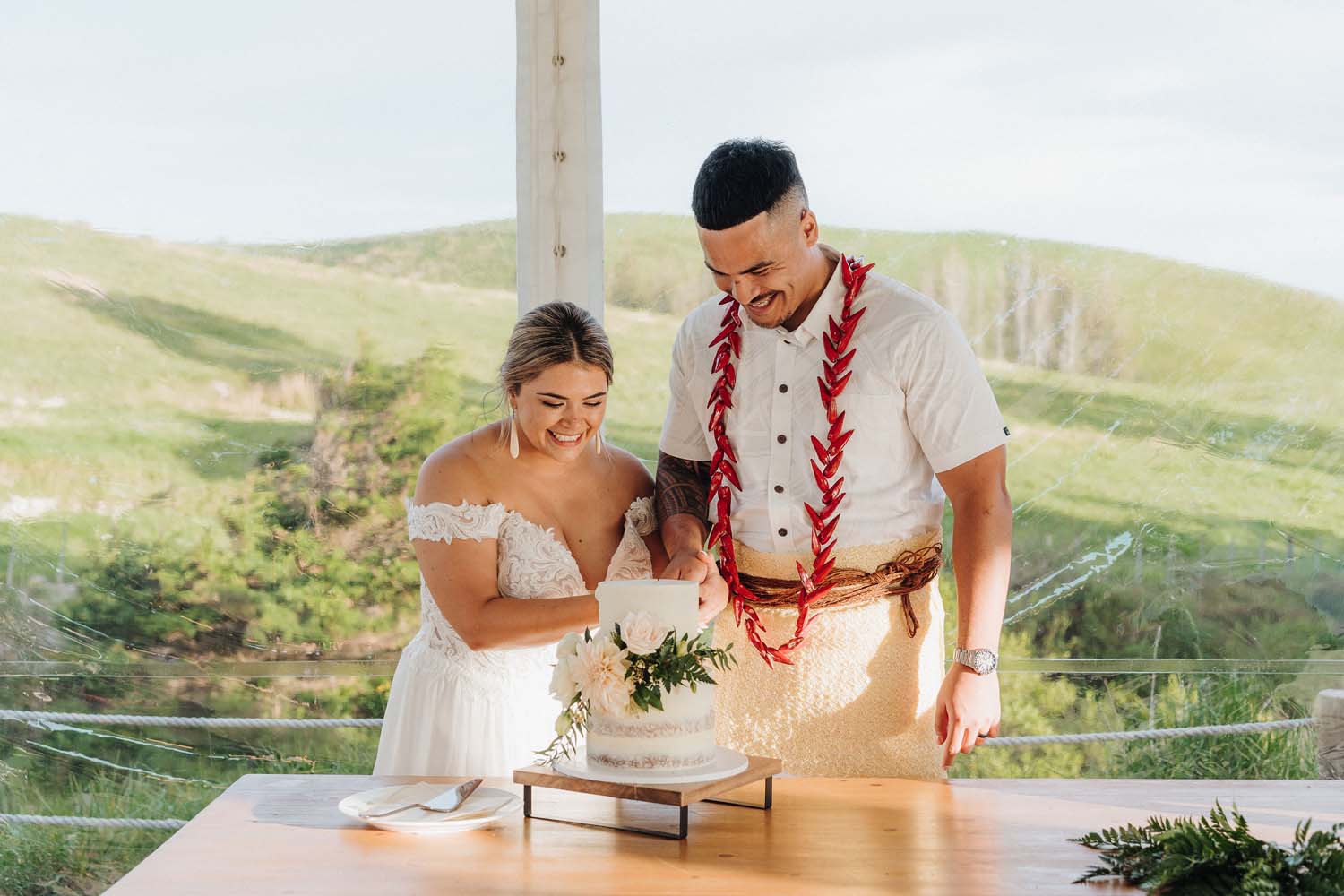 Dreamy and Fun Wedding at Baylys' Farm