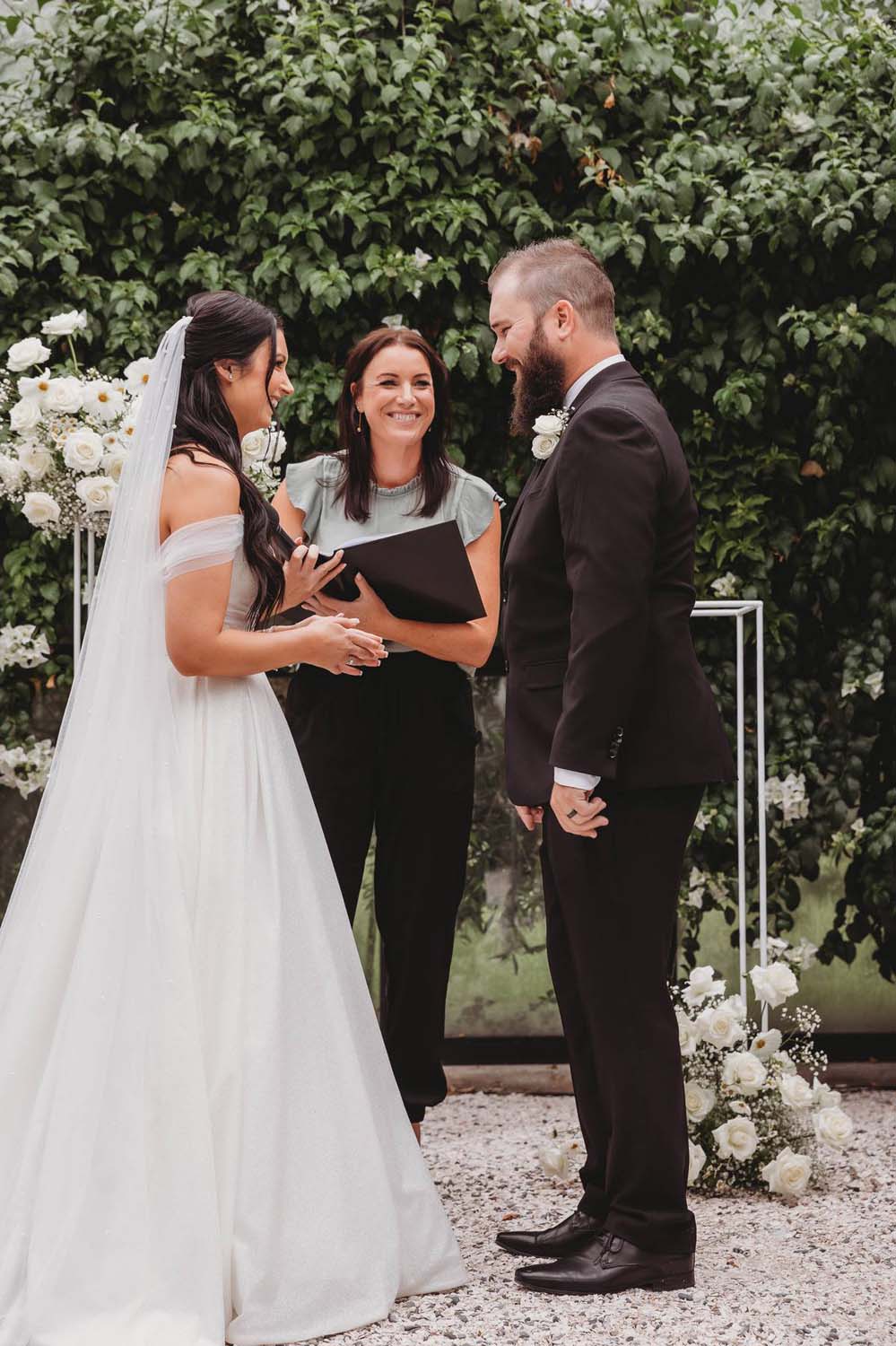 Dreamy Glasshouse Wedding at Black Walnut