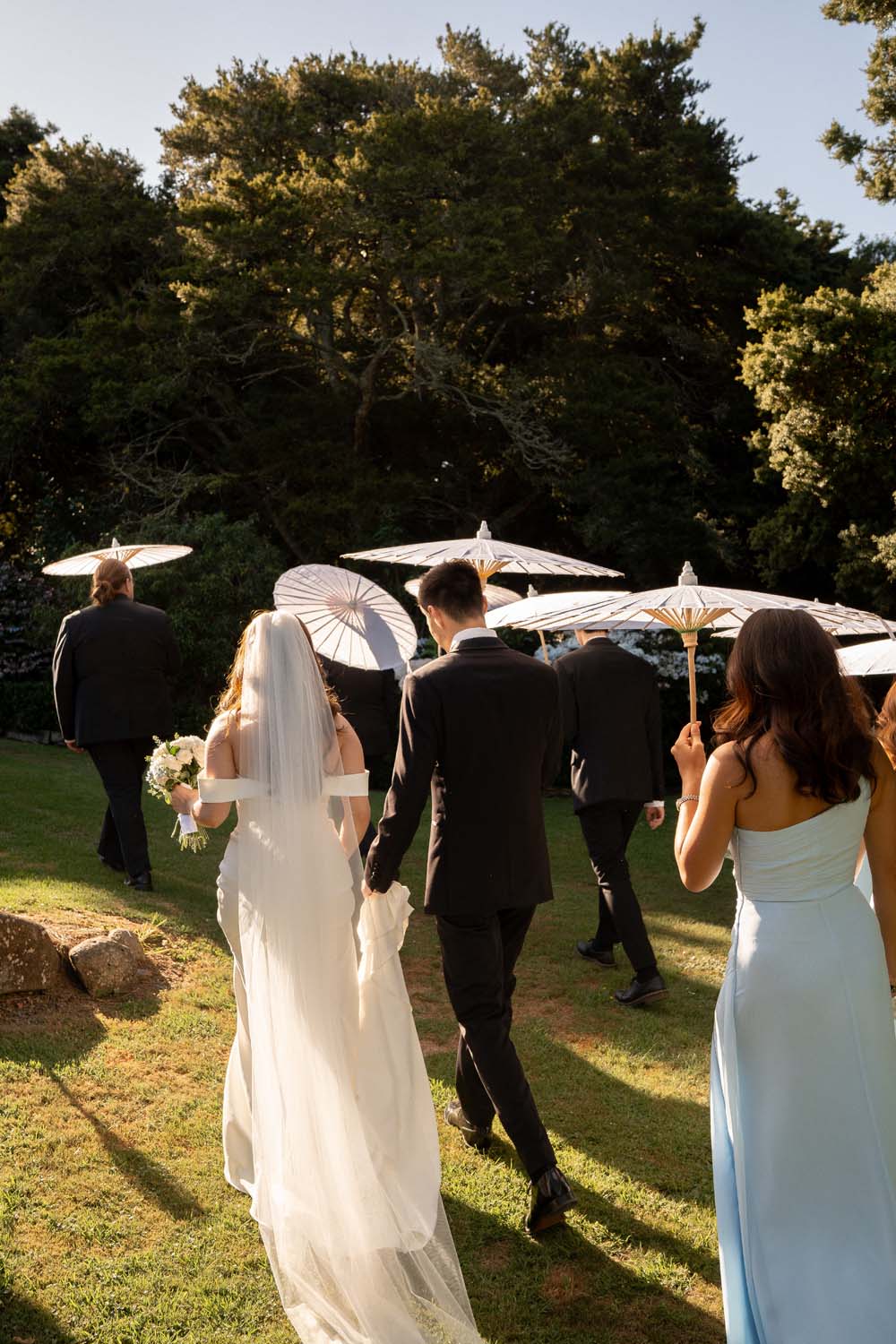 Elegant Outdoor Wedding at Hedges Estate