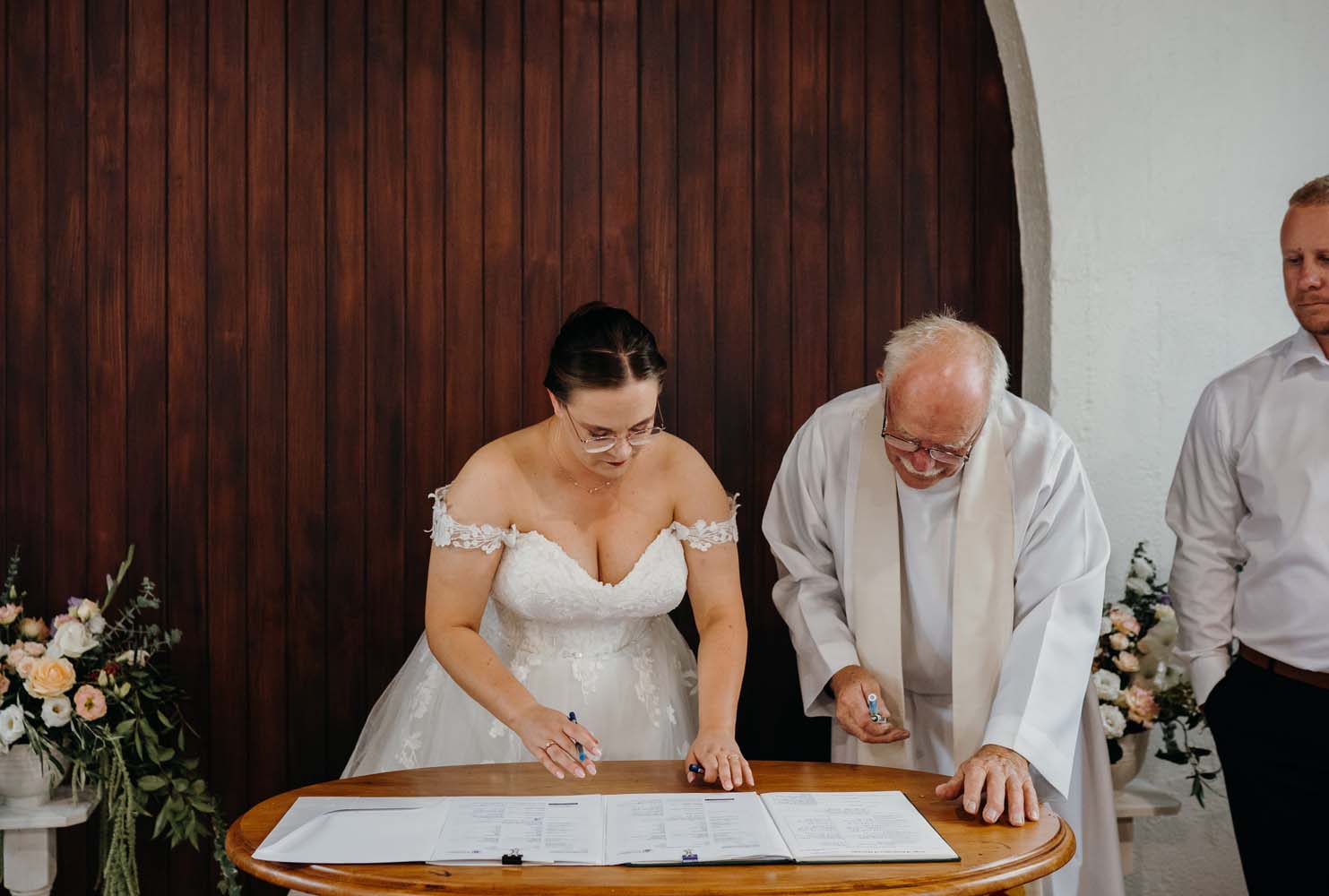 Rural Church Wedding at Uruti Church 