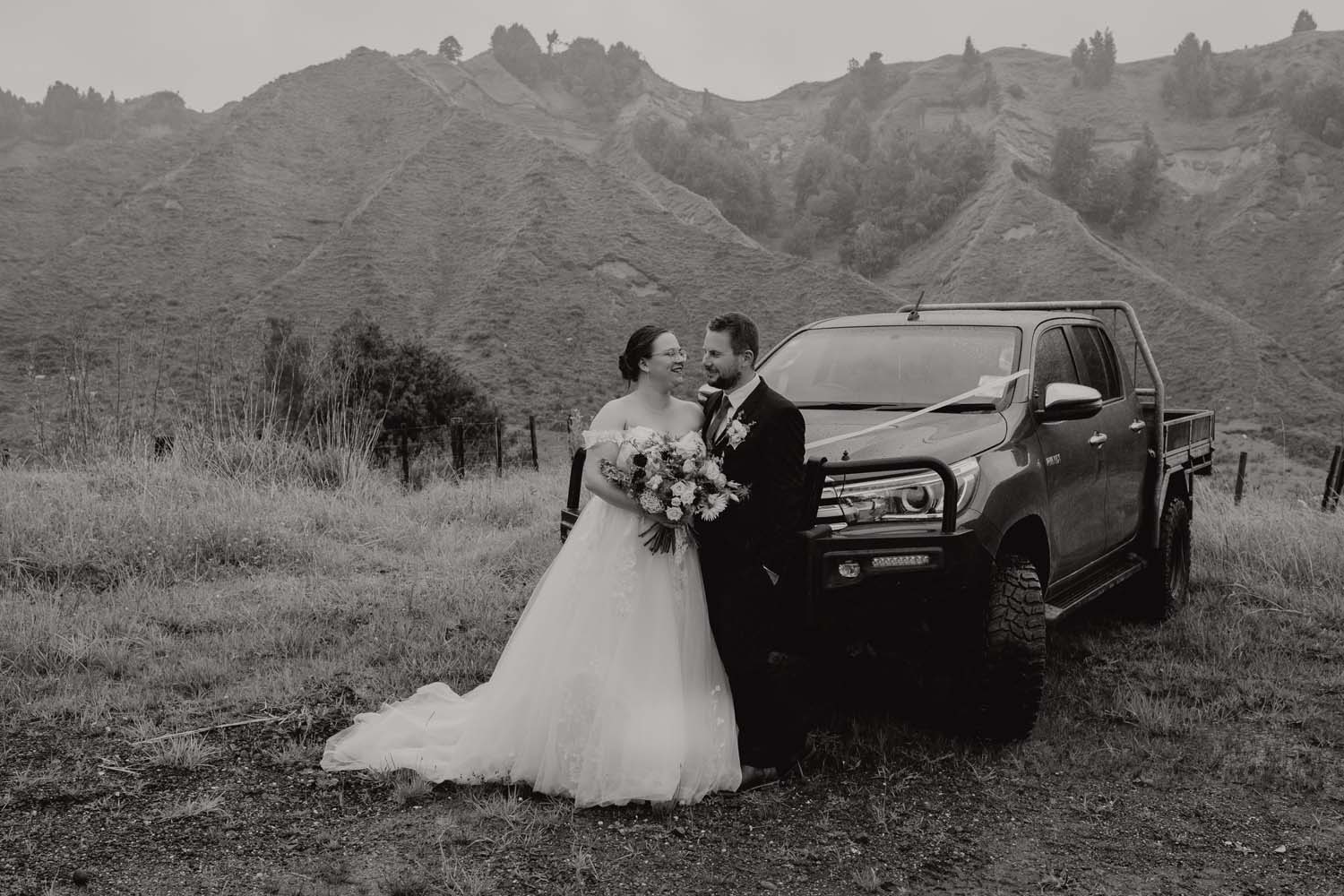 Rural Church Wedding at Uruti Church