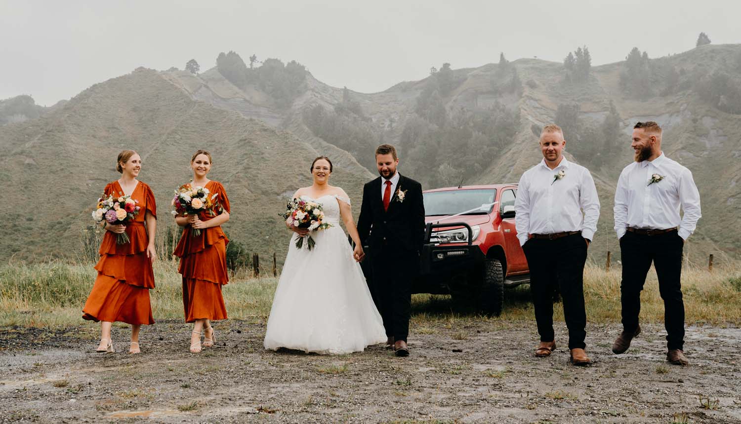 Rural Church Wedding at Uruti Church 