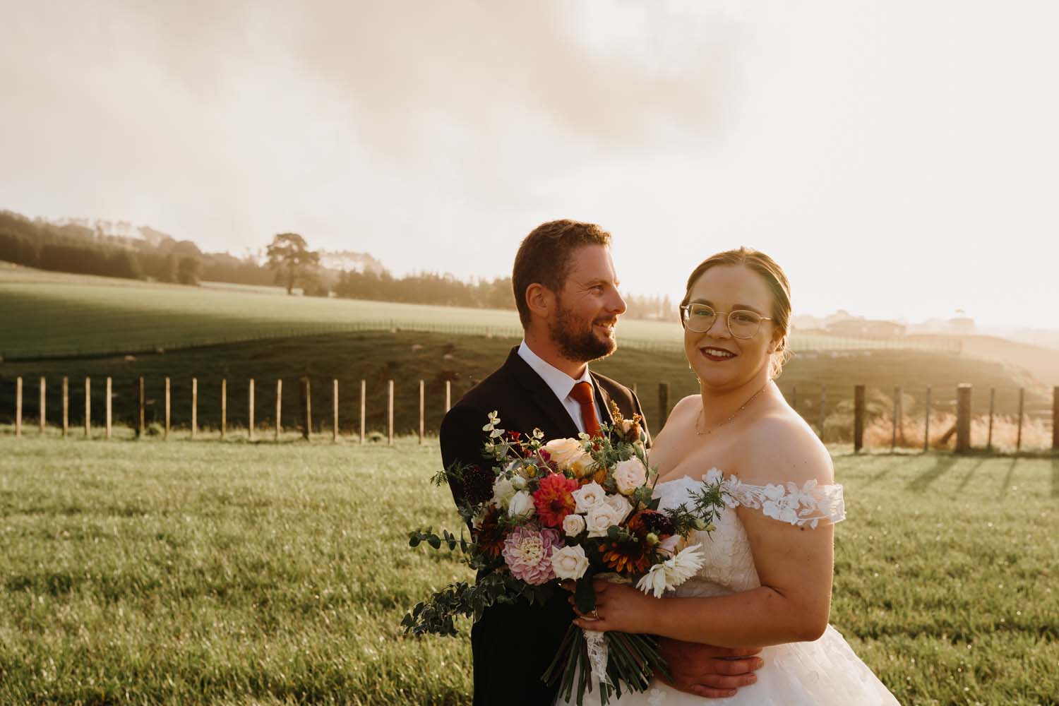 Rural Church Wedding at Uruti Church 