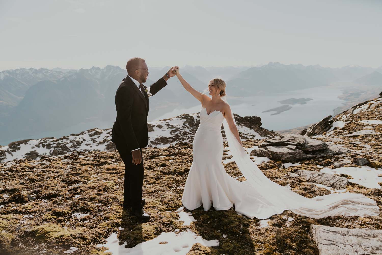 Elopement Wedding in Queenstown