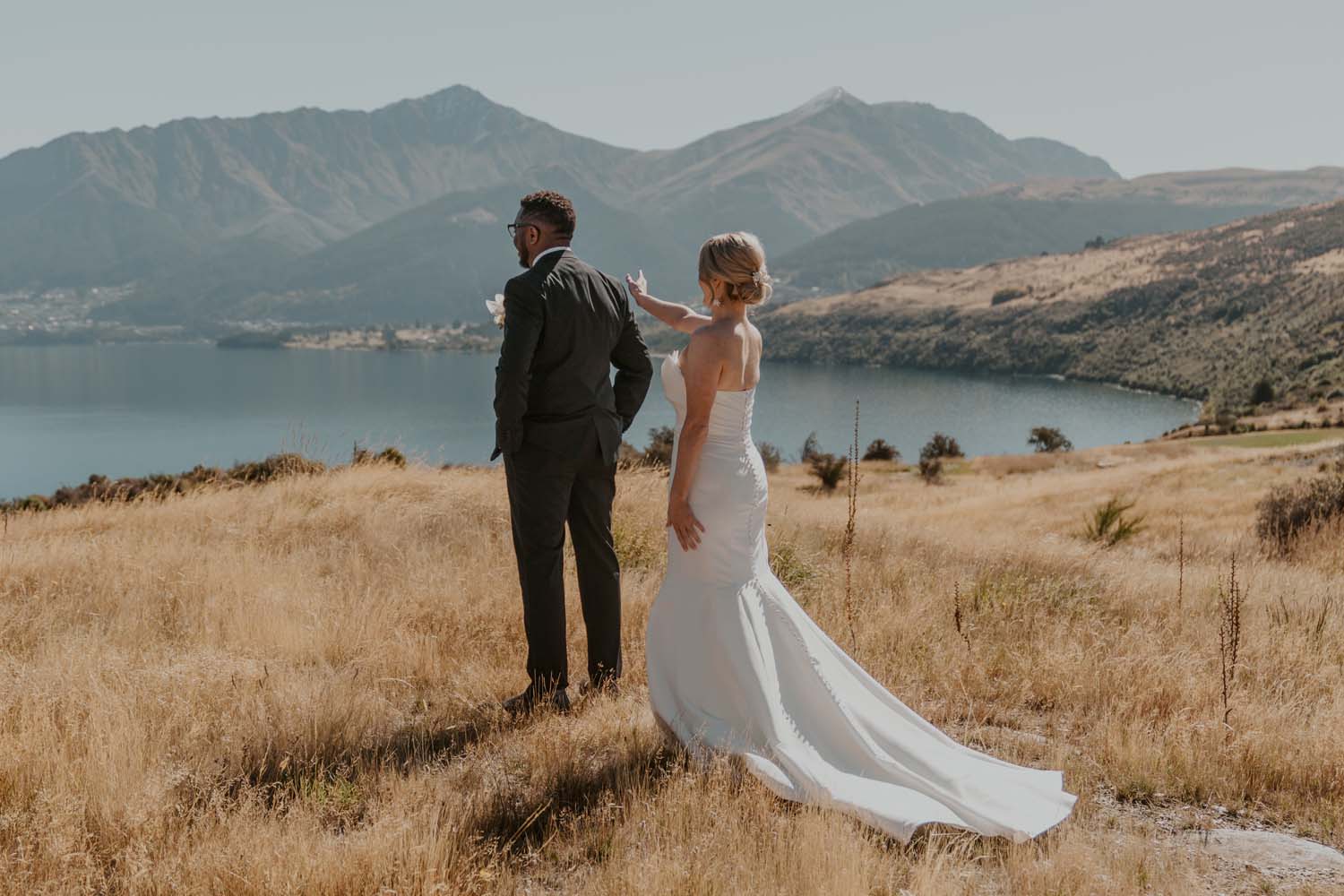 Elopement Wedding in Queenstown 