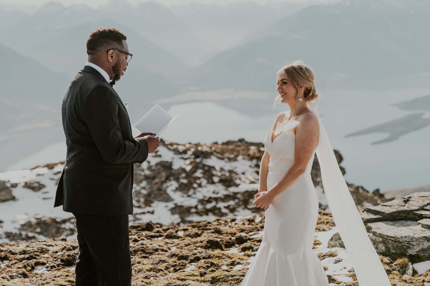 Elopement Wedding in Queenstown 