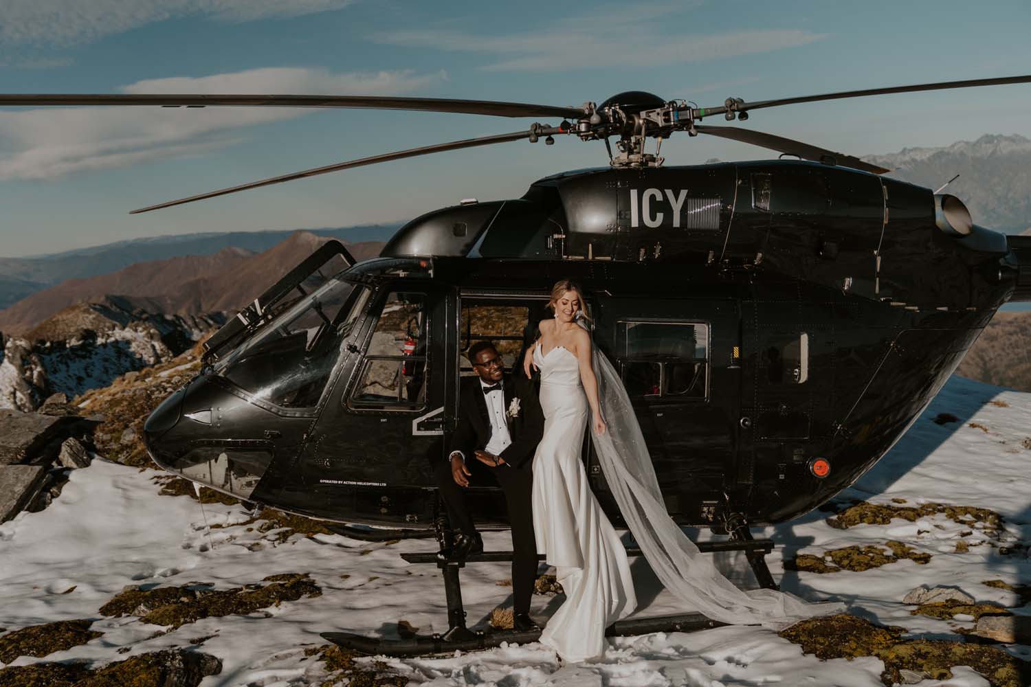 Elopement Wedding in Queenstown 