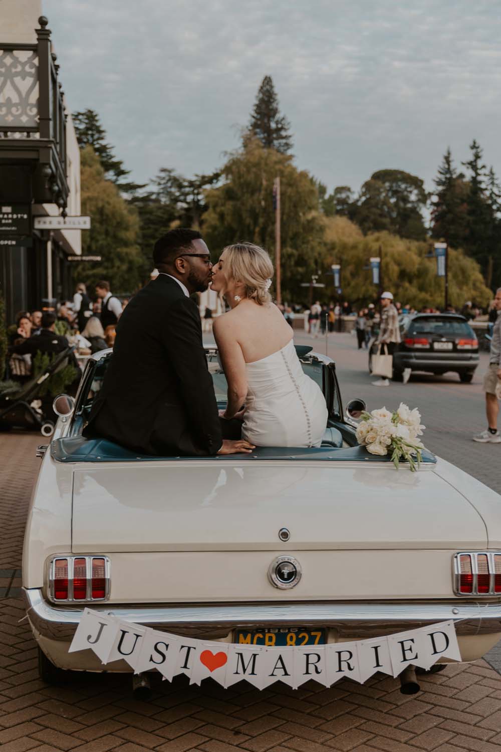 Elopement Wedding in Queenstown 