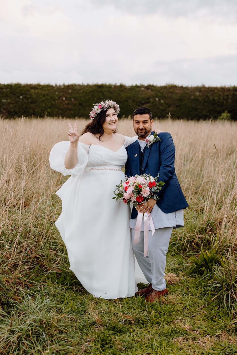 Idyllic Outdoor Wedding in Auckland