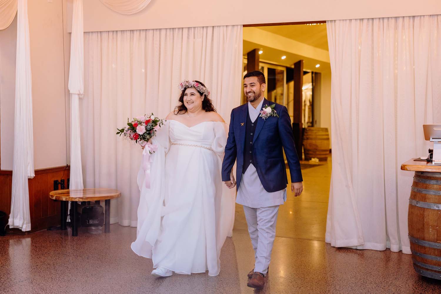 Idyllic Outdoor Wedding in Auckland