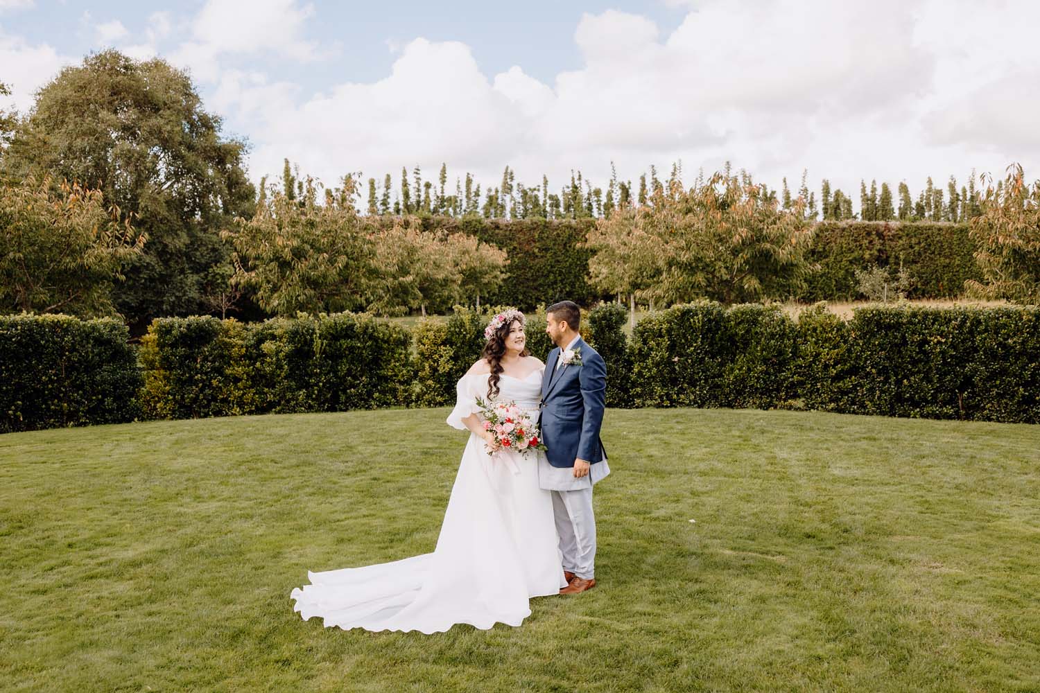 Idyllic Outdoor Wedding in Auckland