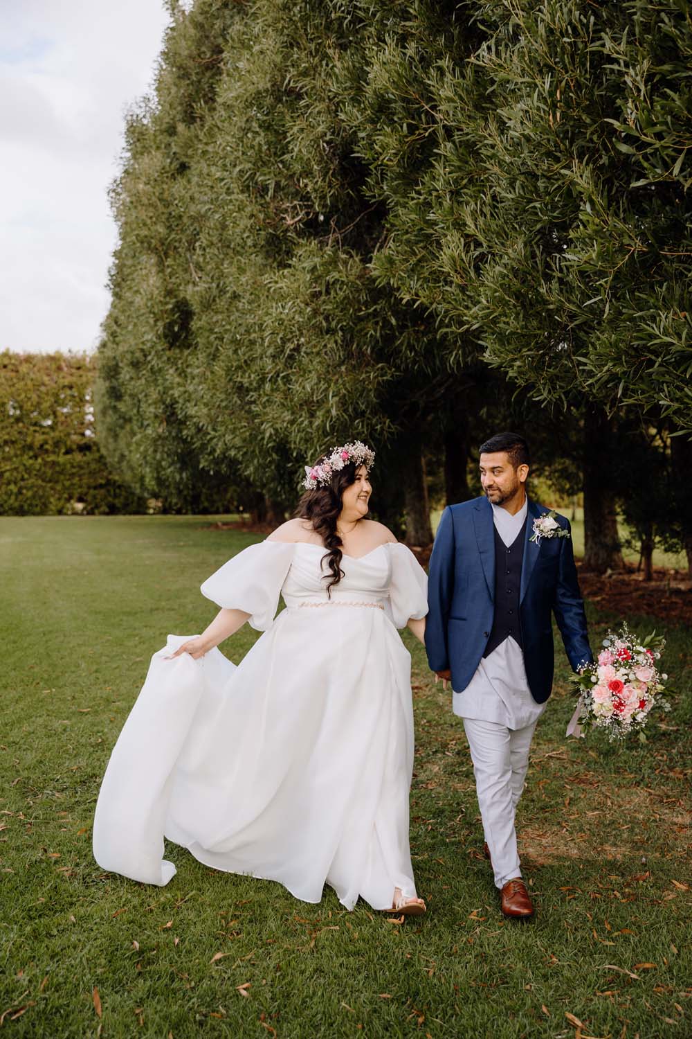 Idyllic Outdoor Wedding in Auckland