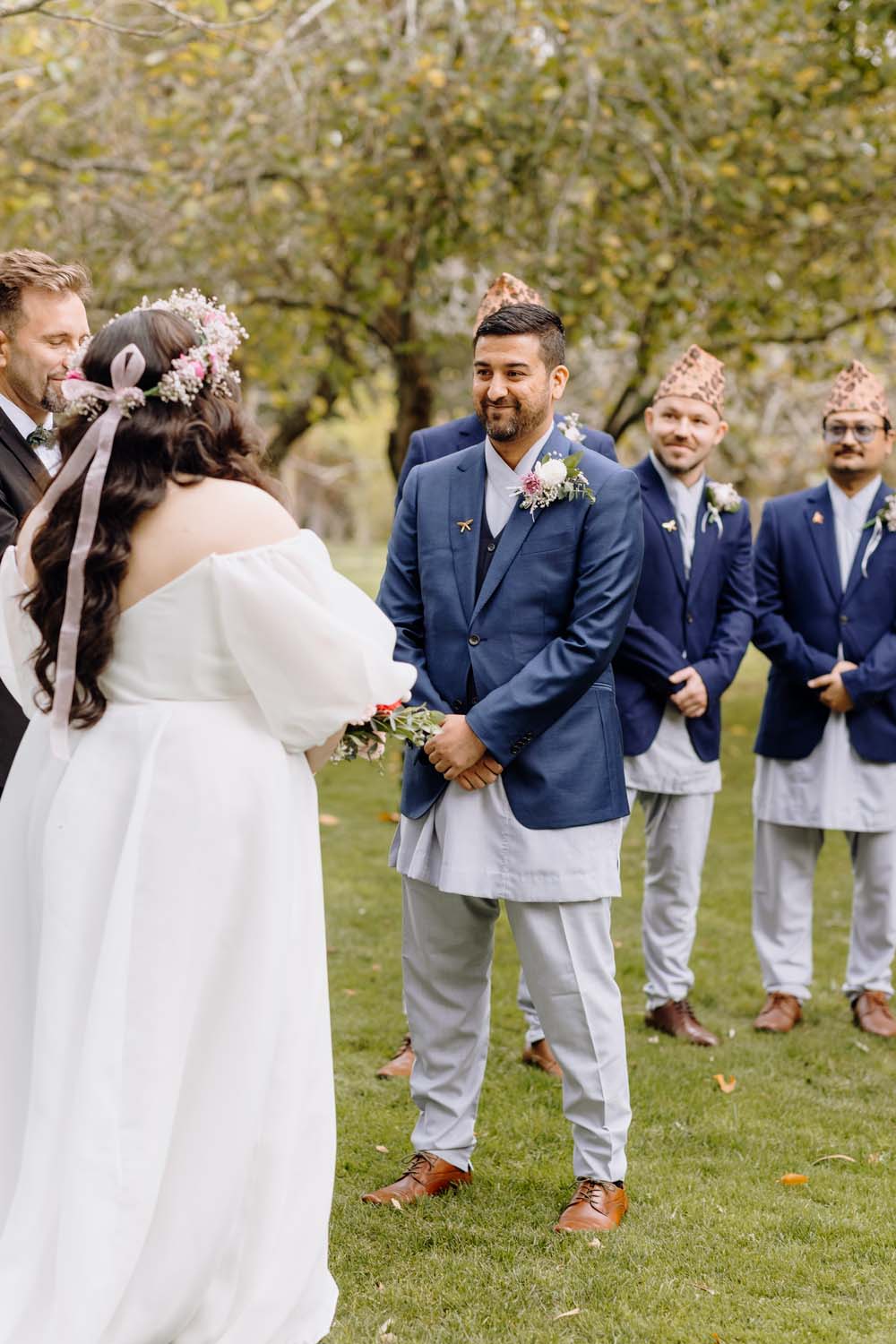 Idyllic Outdoor Wedding in Auckland