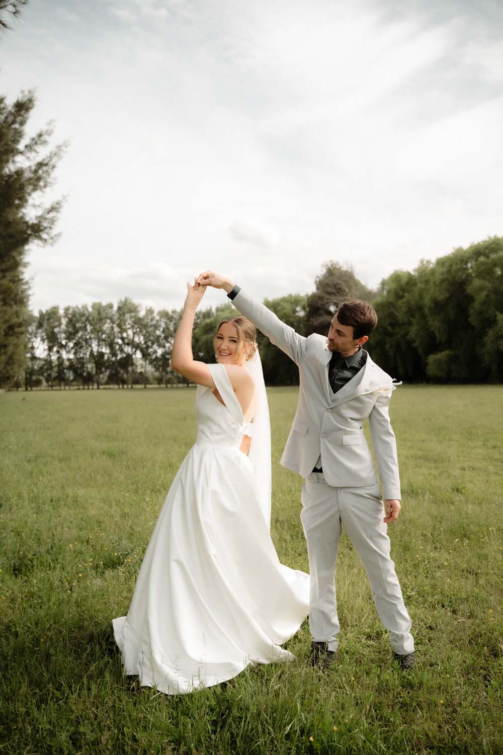 Elegant Garden Wedding in Masterton