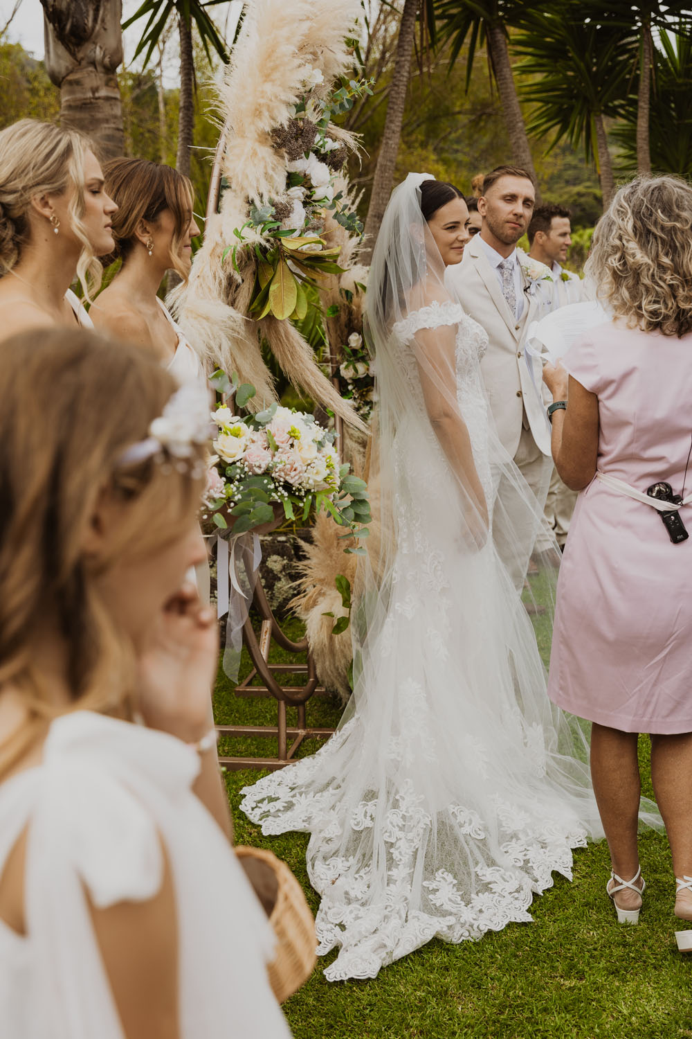 Dreamy Beach Wedding at Flaxmere House