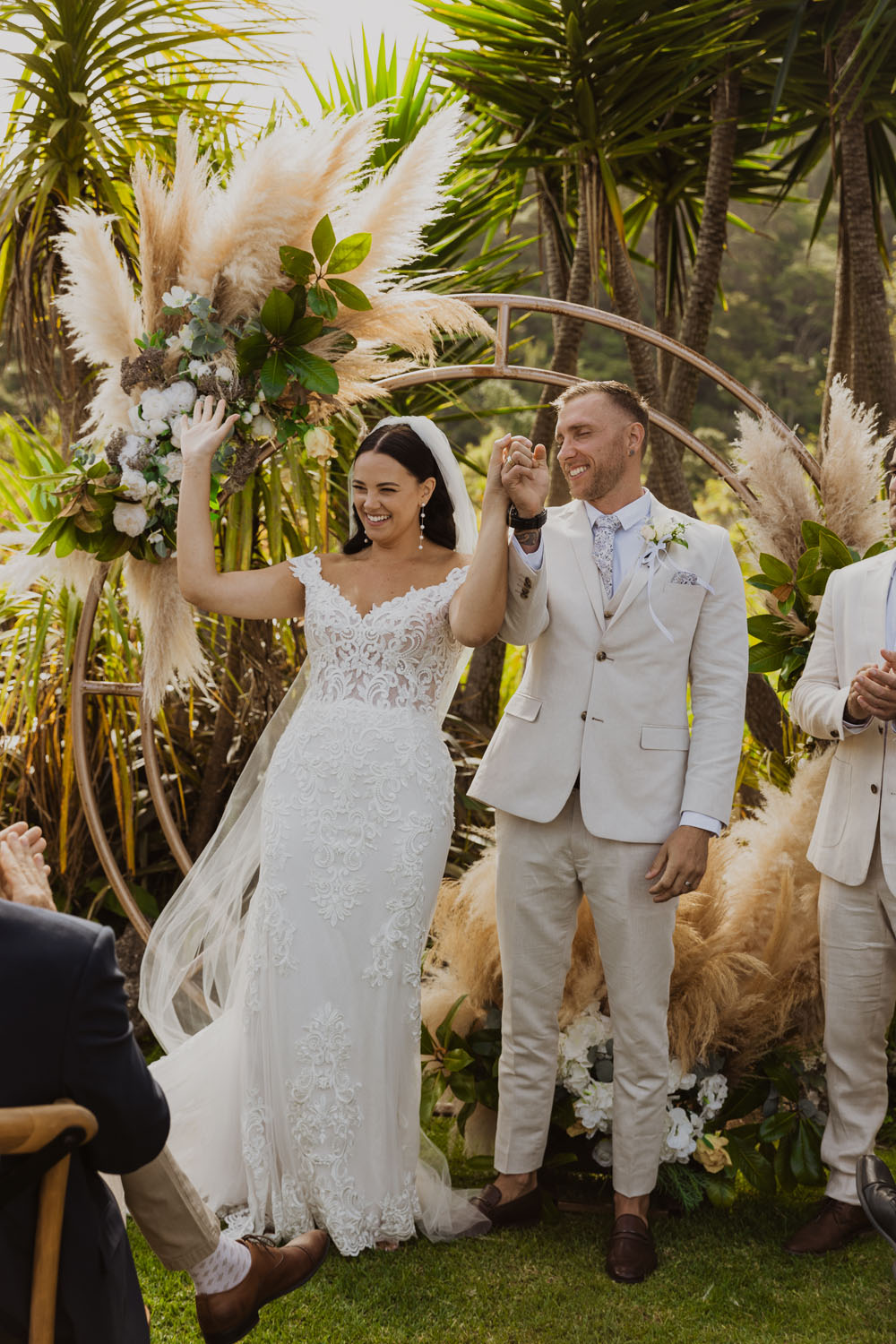 Dreamy Beach Wedding at Flaxmere House