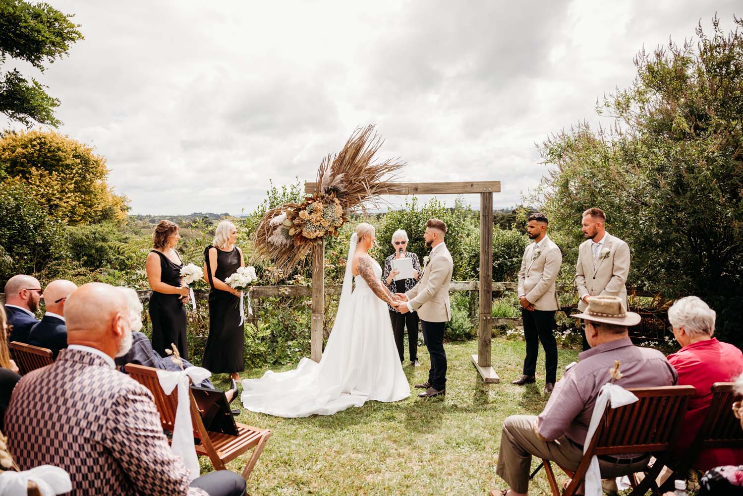 Delightful Garden Wedding at Ginagin 