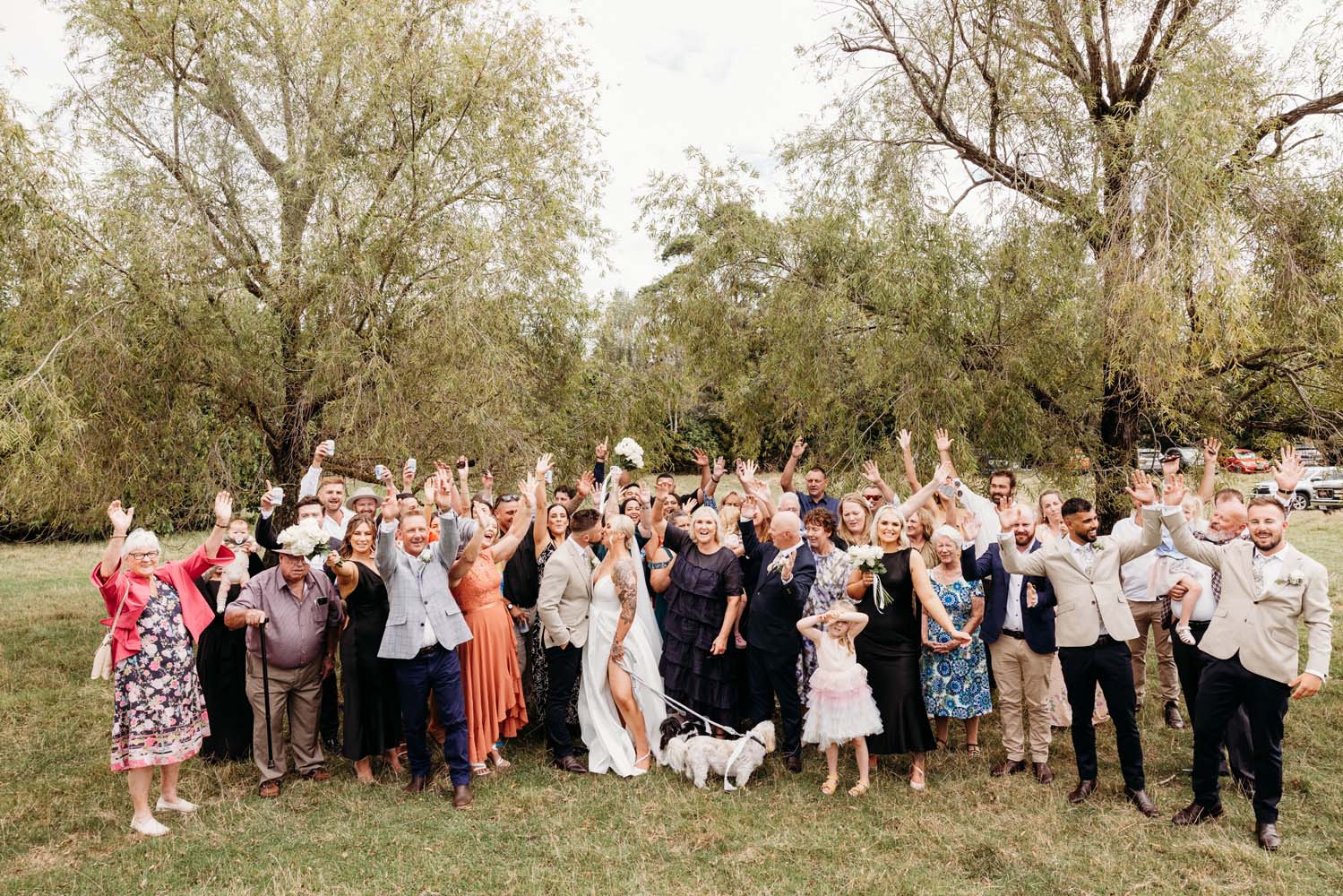 Delightful Garden Wedding at Ginagin 