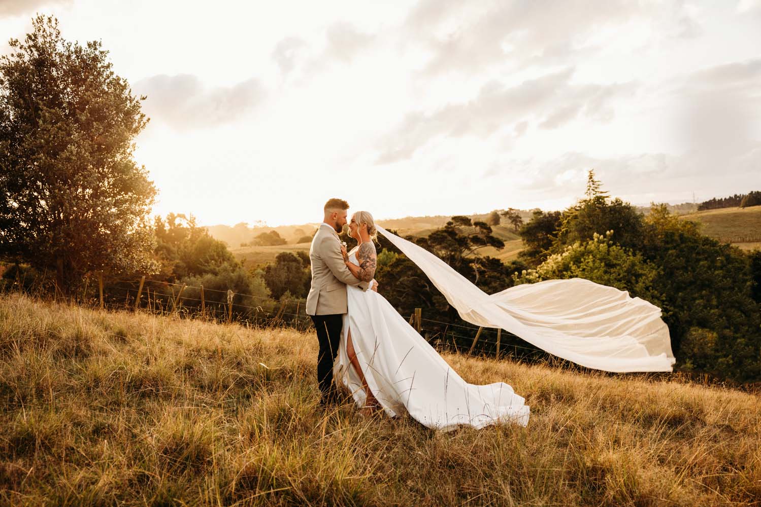 Delightful Garden Wedding at Ginagin 