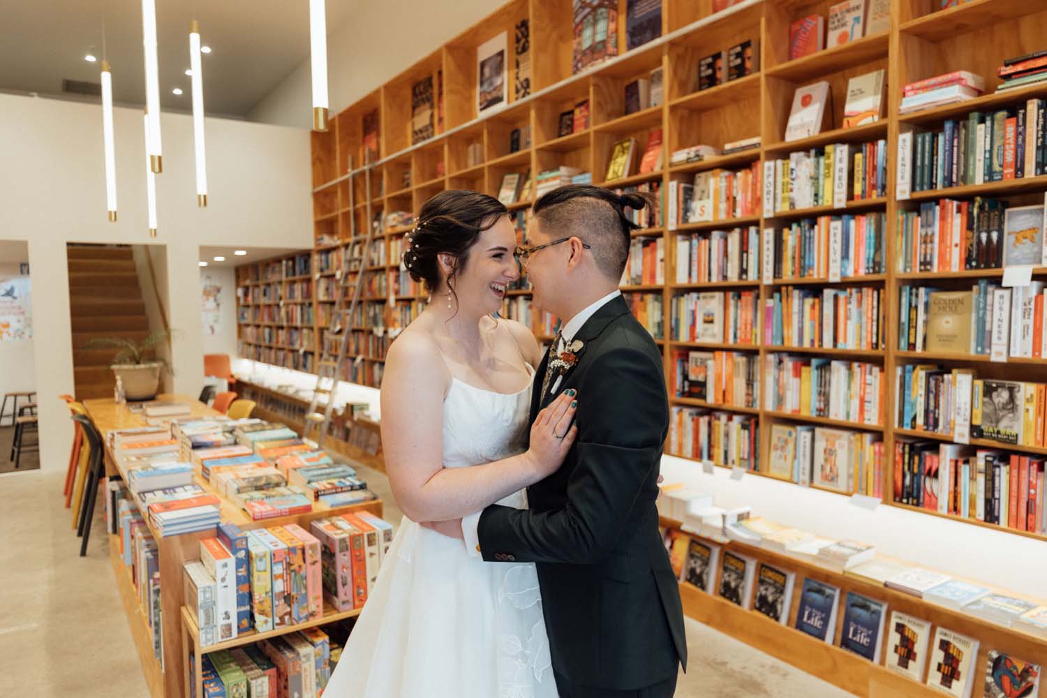 Joyful Wedding in Wellington