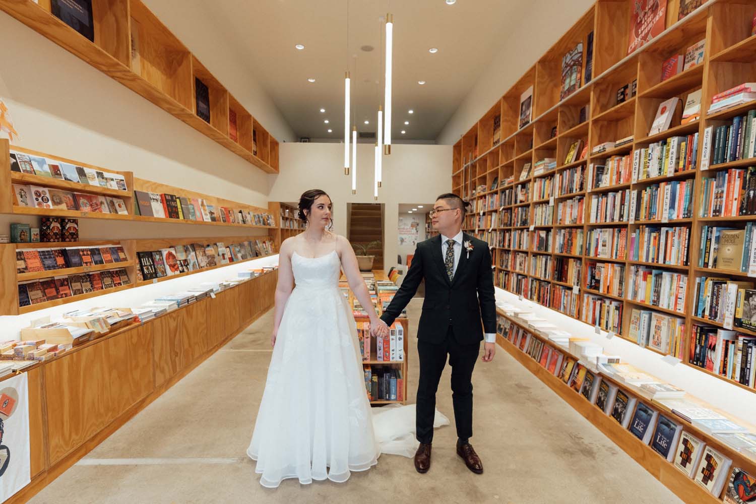 Joyful Wedding in Wellington