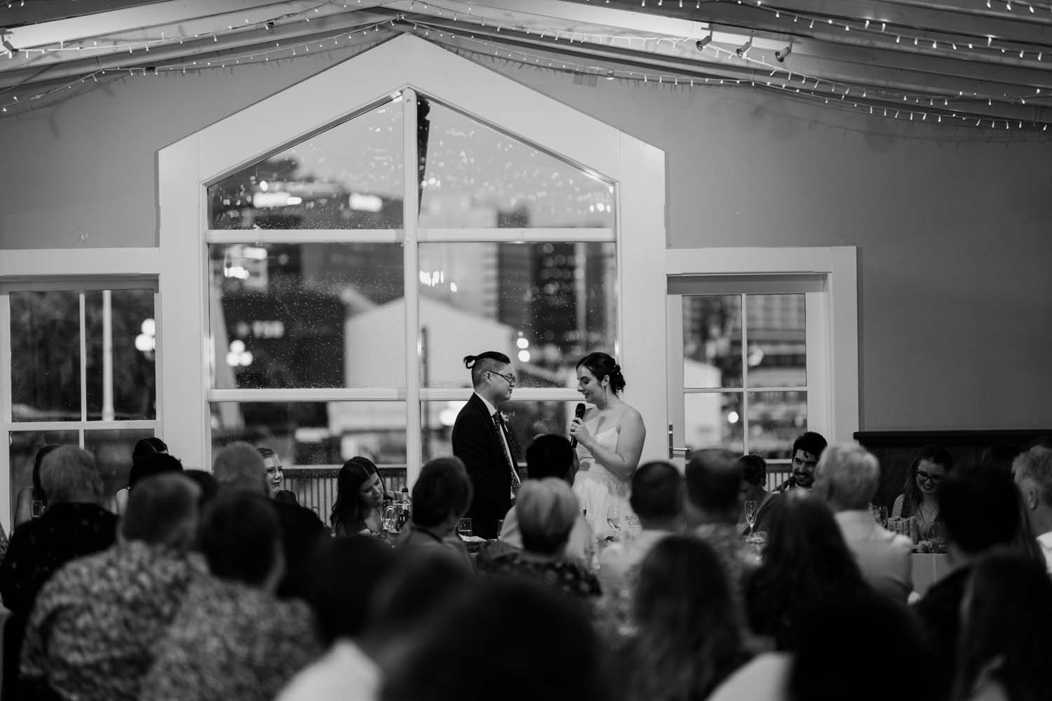 Joyful Wedding in Wellington