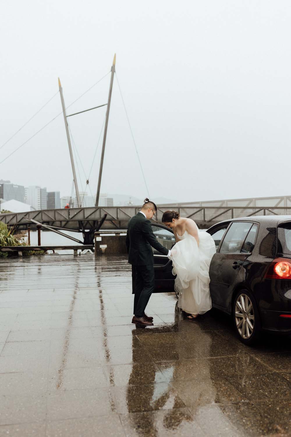 Joyful Wedding in Wellington