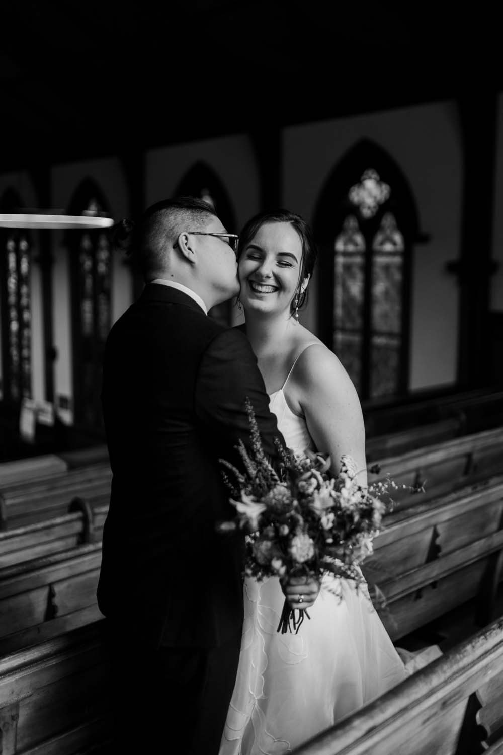 Joyful Wedding in Wellington