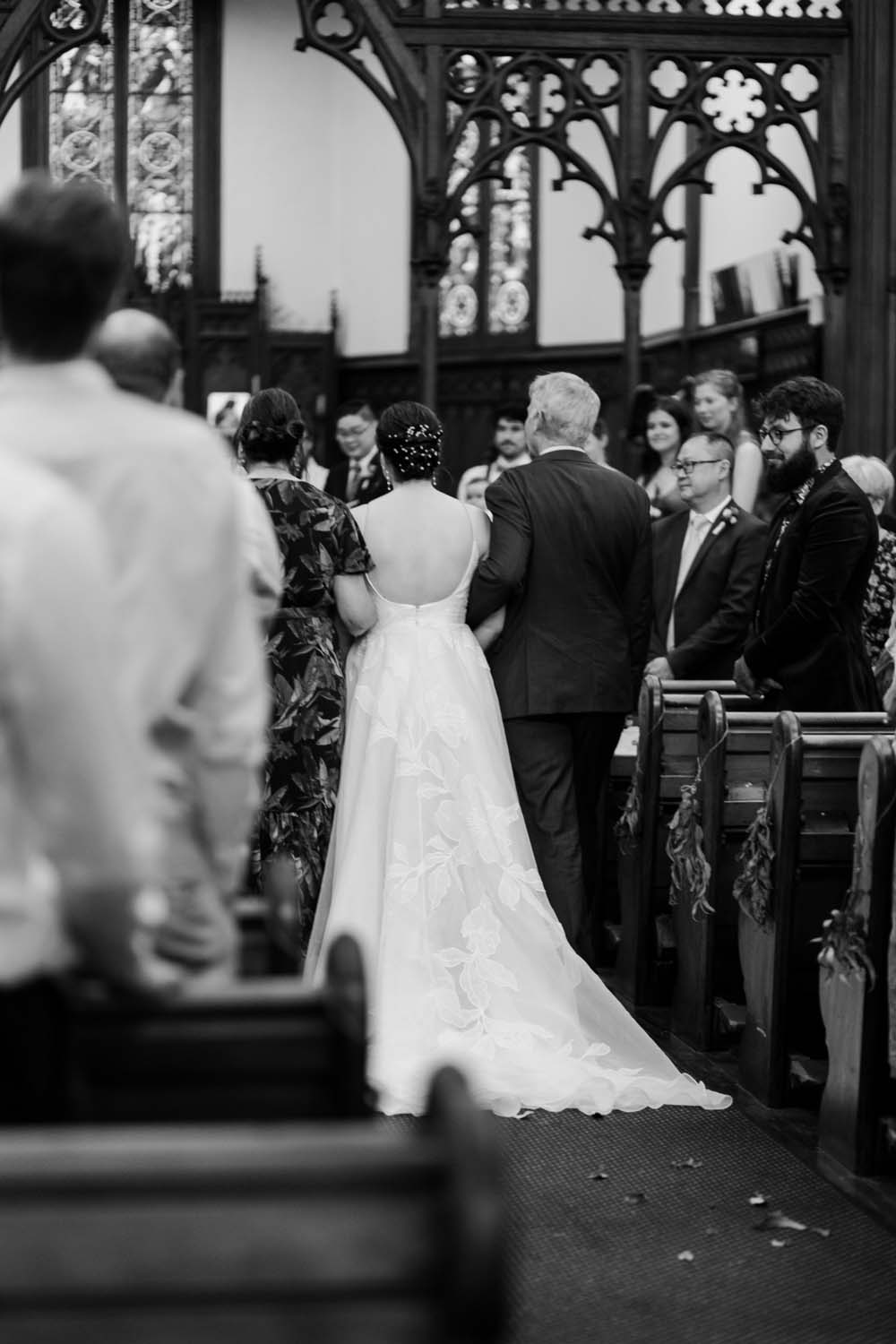 Joyful Wedding in Wellington