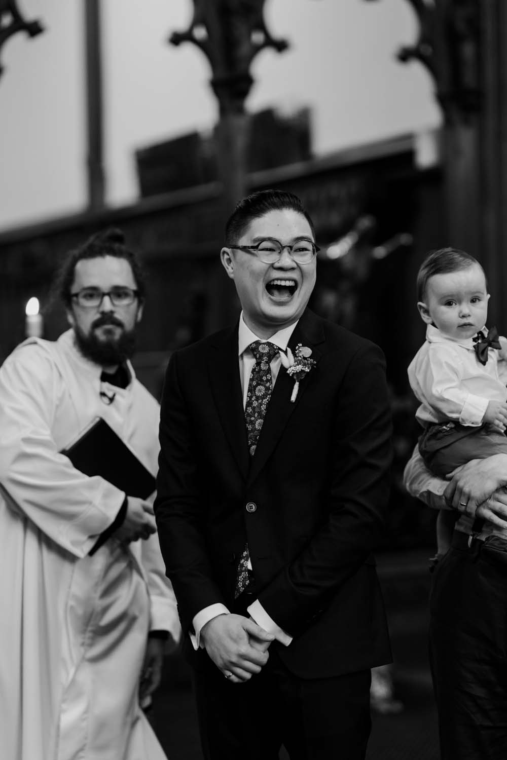 Joyful Wedding in Wellington