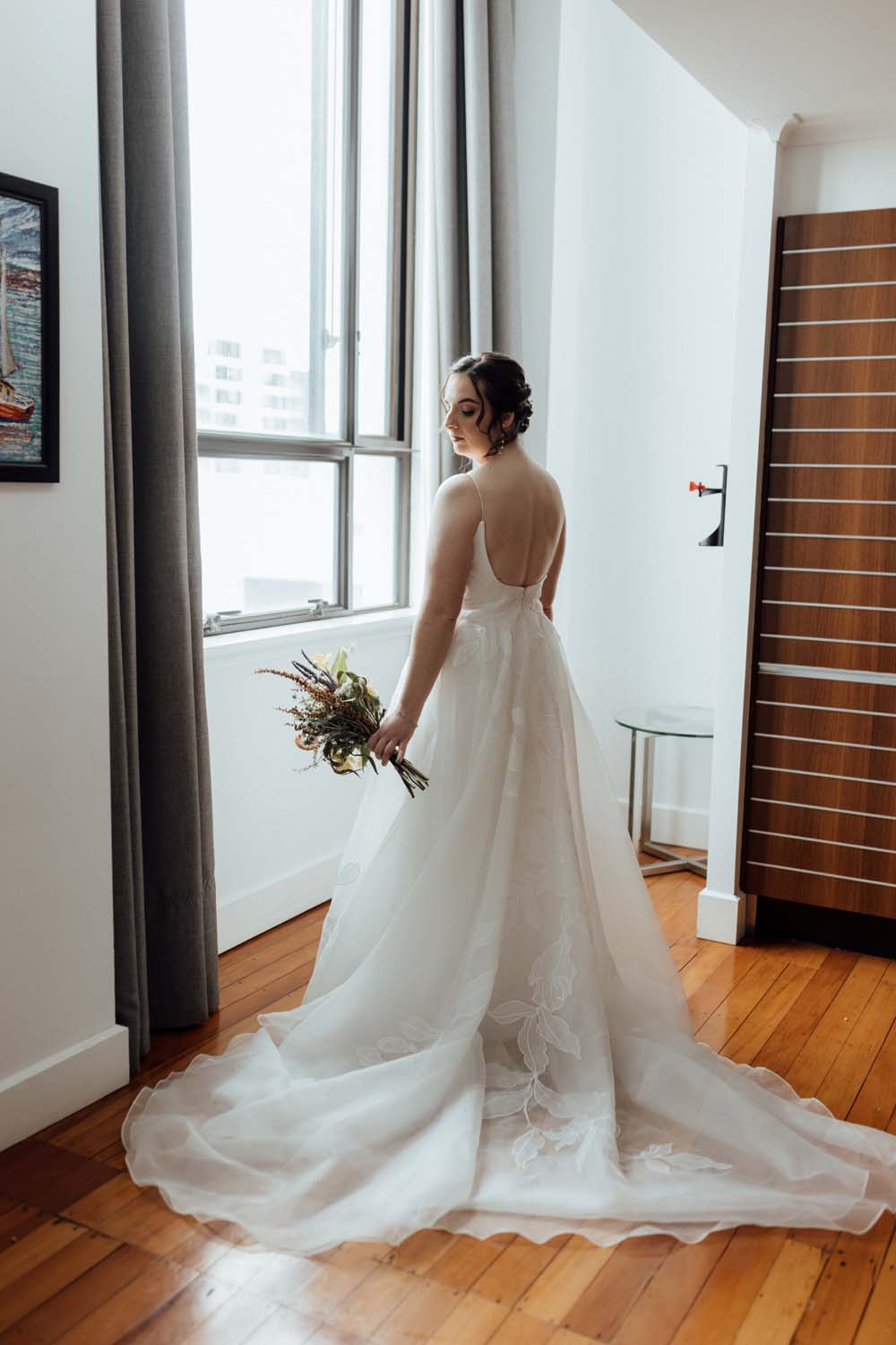 Joyful Wedding in Wellington