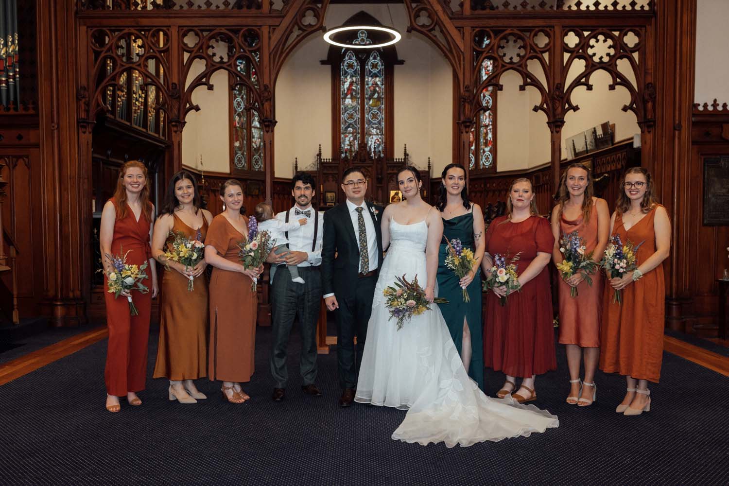 Joyful Wedding in Wellington