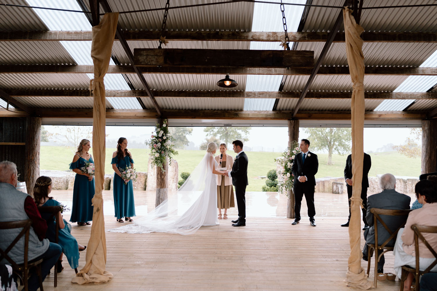 Rustic Barn Wedding in Waikato