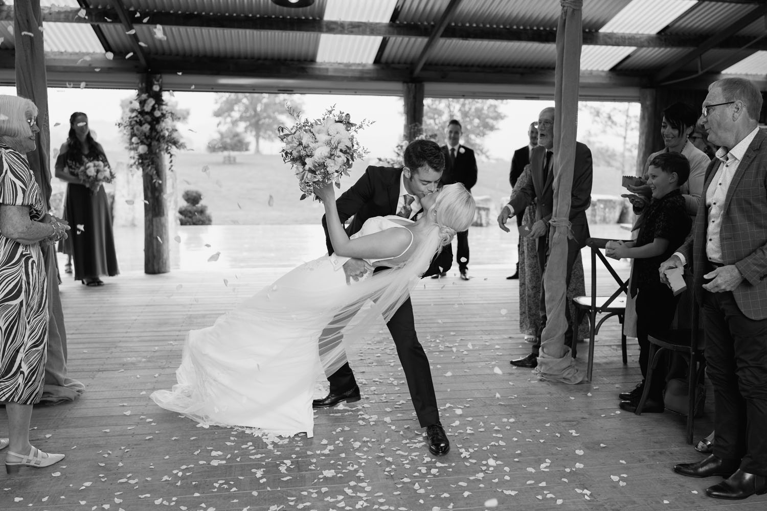 Rustic Barn Wedding in Waikato