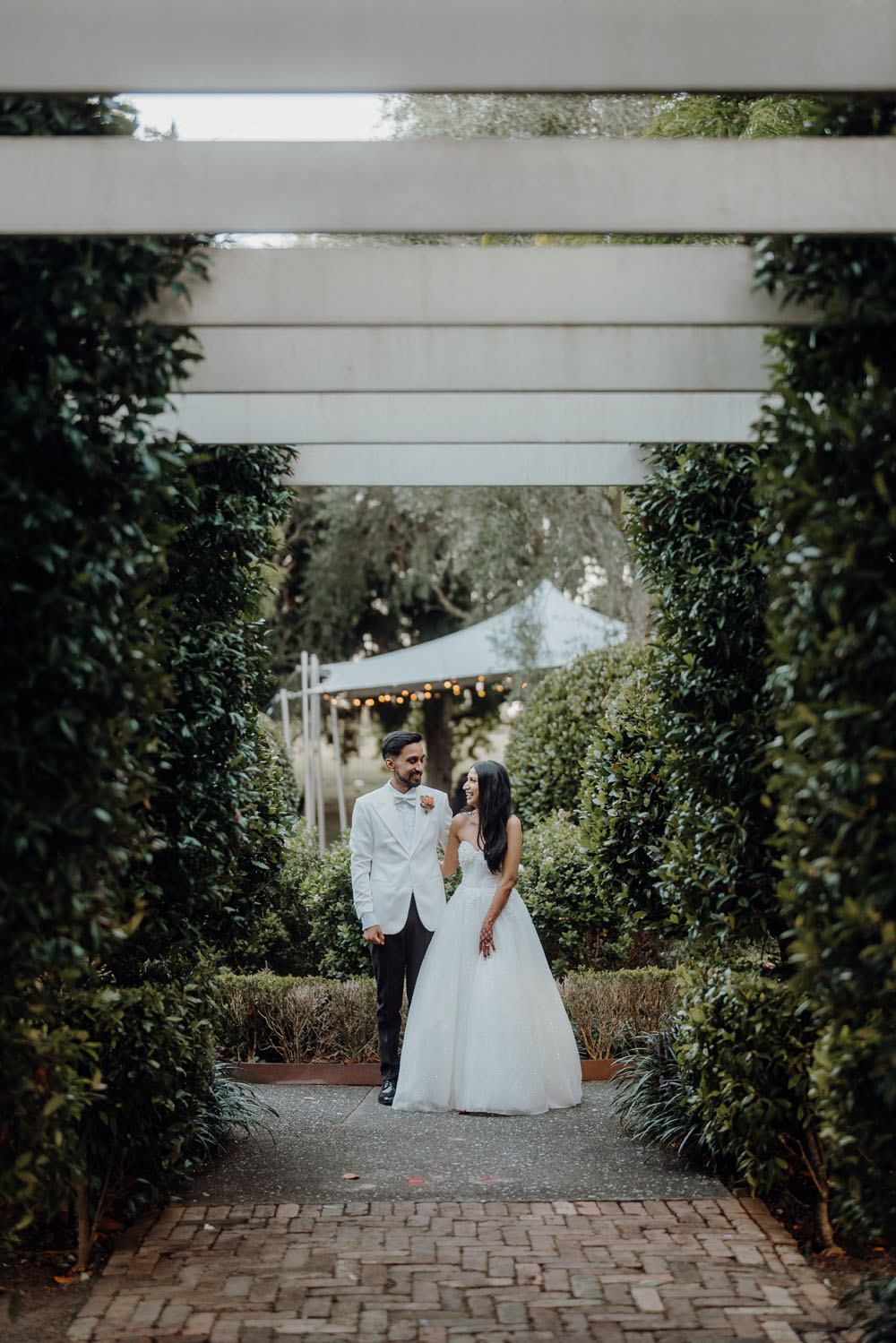 Fairytale Wedding at Allely Estate