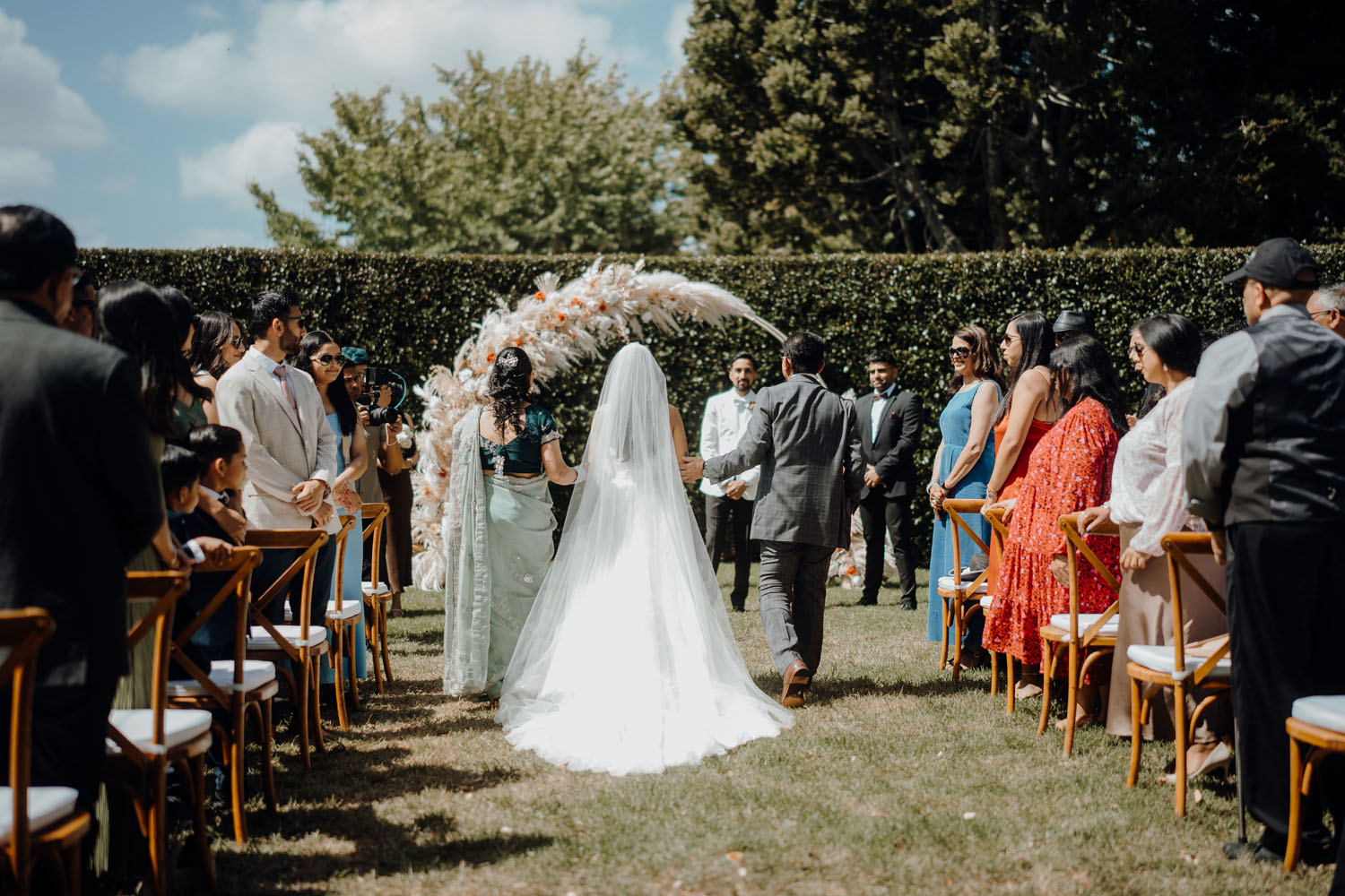 Fairytale Wedding at Allely Estate