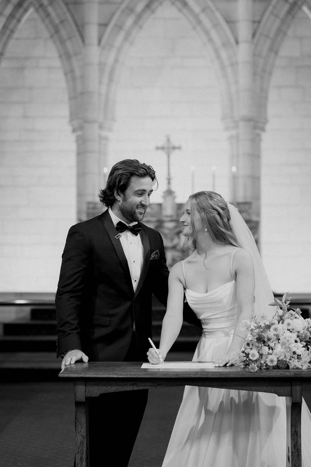 Katie + Sam: A City Wedding