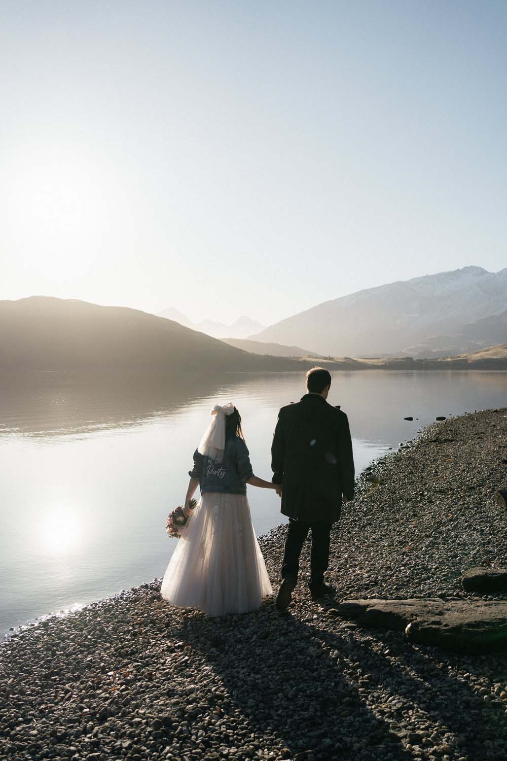 Intimate Elopement Wedding at Glendhu Bay