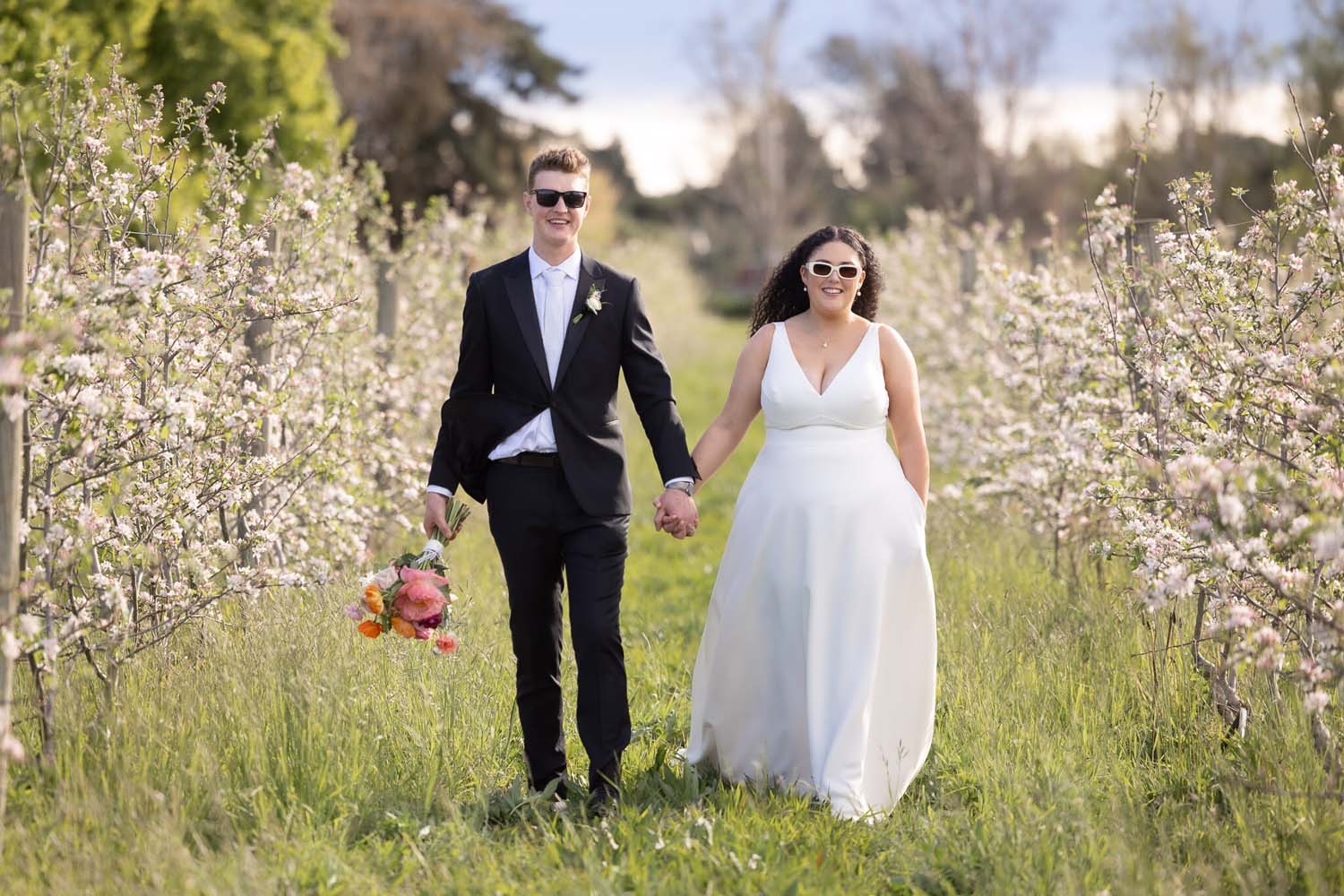 Stunning Outdoor Wedding in Hawke's Bay