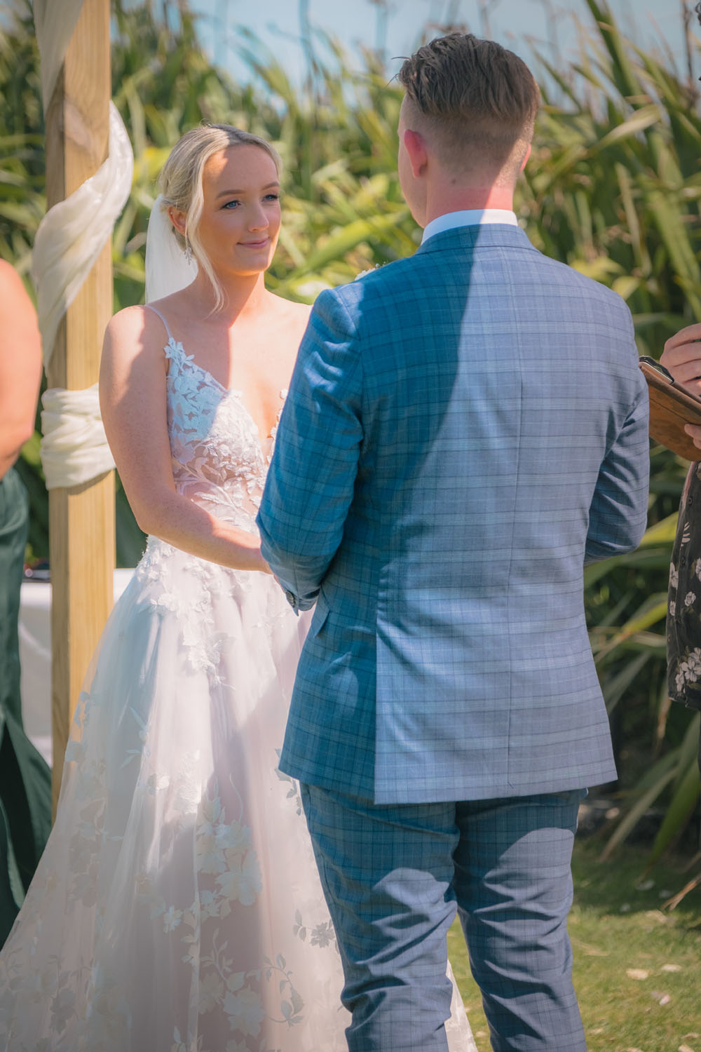 Serene Beach Wedding at Castaways Resort