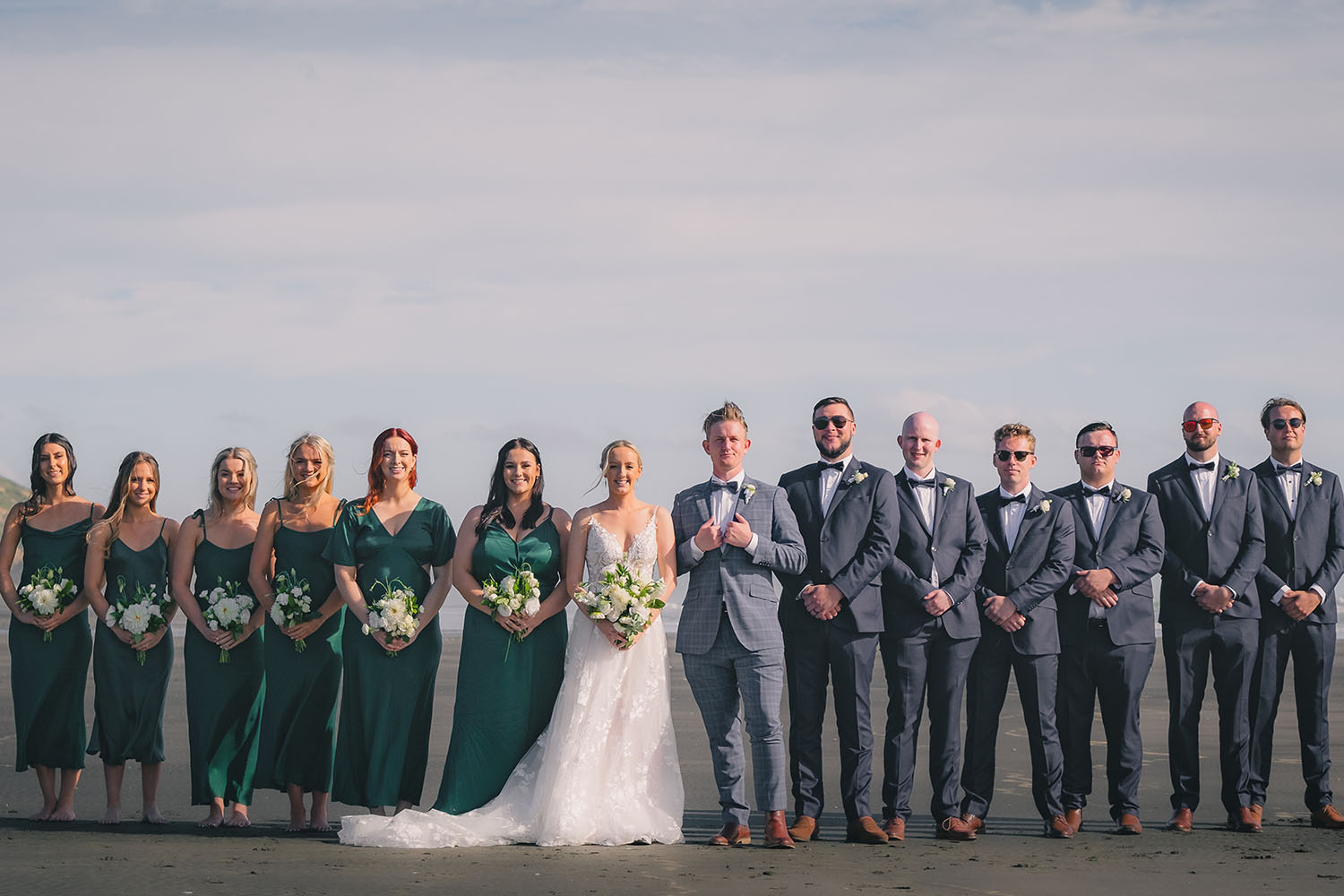 Serene Beach Wedding at Castaways Resort