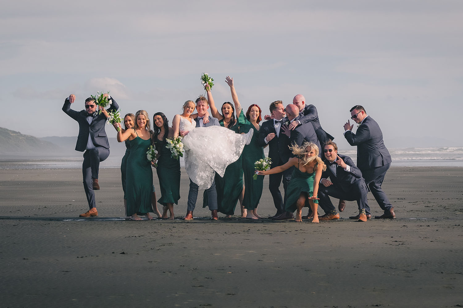 Serene Beach Wedding at Castaways Resort