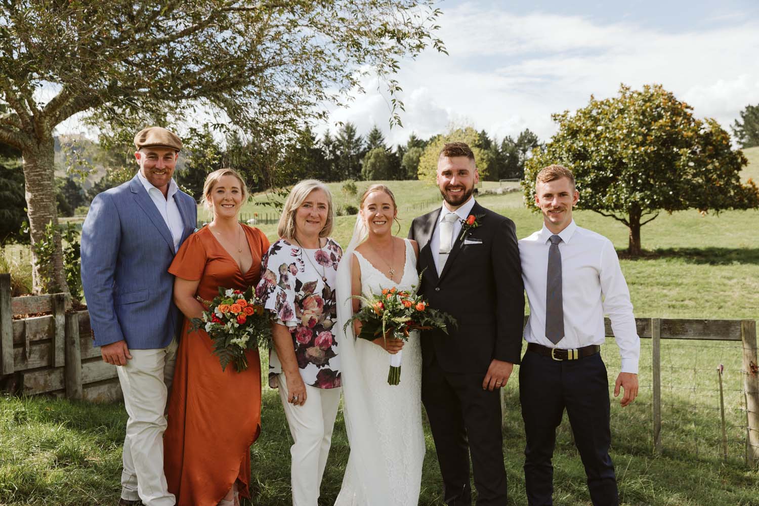 Rustic Farm Wedding in Taupo