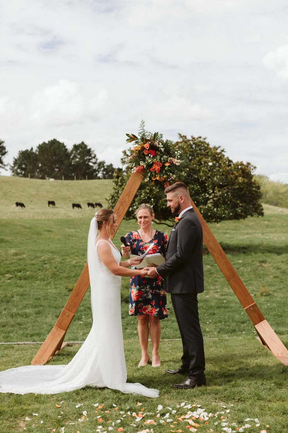 Rustic Farm Wedding in Taupo