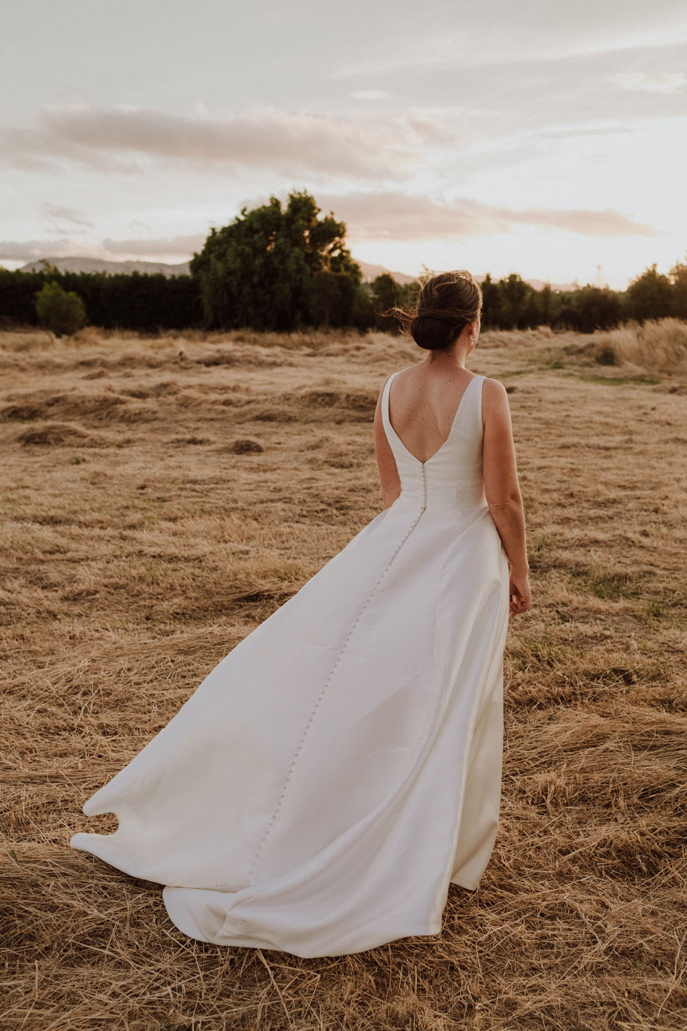 Cheerful Country Wedding in Martinborough